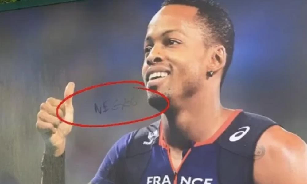 Γαλλία: Ρατσιστικά μηνύματα σε αφίσες μαύρων Γάλλων Ολυμπιονικών